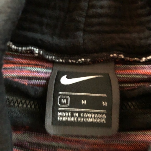 Nike City Ready Long Sleeve Oversized Training Top Women Medium Athletic Sporty - Picture 5 of 10